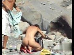 Sex on the Beach. Voyeur Video 10