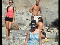 Sex on the Beach. Voyeur Video 10