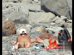 Sex on the Beach. Voyeur Video 27
