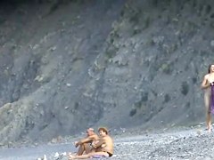 Sex on the Beach. Voyeur Video 261