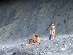Sex on the Beach. Voyeur Video 261
