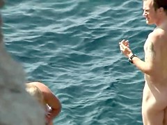 Sex on the Beach. Voyeur Video 202