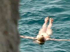 Sex on the Beach. Voyeur Video 202