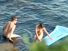 Sex on the Beach. Voyeur Video 225