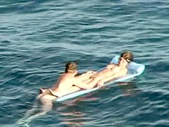 Sex on the Beach. Voyeur Video 225