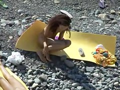 Sex on the Beach. Voyeur Video 154