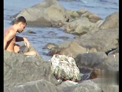 Sex on the Beach. Voyeur Video 13