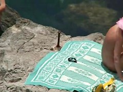 Sex on the Beach. Voyeur Video 215