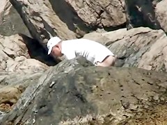 Sex on the Beach. Voyeur Video 206