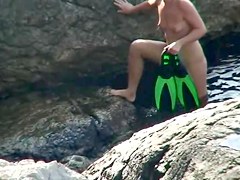 Sex on the Beach. Voyeur Video 244