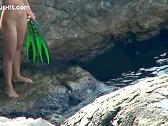 Sex on the Beach. Voyeur Video 244