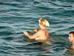 Sex on the Beach. Voyeur Video 230