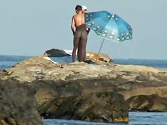 Sex on the Beach. Voyeur Video 262