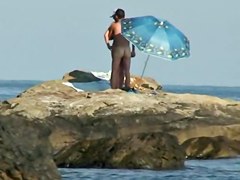 Sex on the Beach. Voyeur Video 262