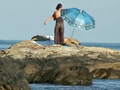 Sex on the Beach. Voyeur Video 262