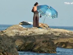 Sex on the Beach. Voyeur Video 262