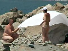 Sex on the Beach. Voyeur Video 232