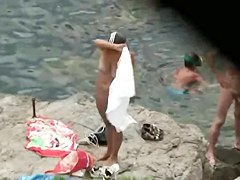 Sex on the Beach. Voyeur Video 210