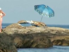 Sex on the Beach. Voyeur Video 259