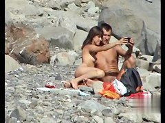 Sex on the Beach. Voyeur Video 14