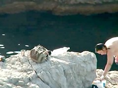 Sex on the Beach. Voyeur Video 248