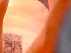 Hirsute Legal Age Teenager In Nature's Garb on Beach By TROC