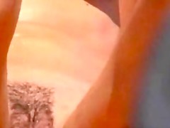 Hirsute Legal Age Teenager In Nature's Garb on Beach By TROC