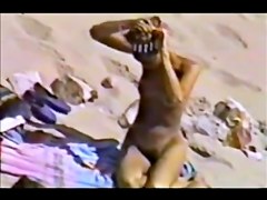 juvenile pair having sex at the beach part 1