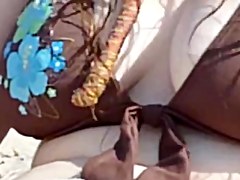 Beach Voyeur 03 - Youg hotty with fine large billibongs