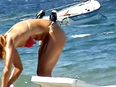 Beach girs