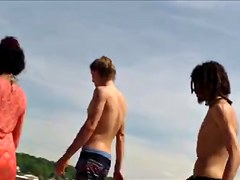 Candid Beach Bikini Ass Wazoo West Michigan Arse - Hippie