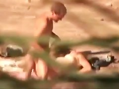 Beach sex