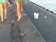 Candid Mother I'd Like To Fuck Bikini Ass Gazoo West Michigan Arse