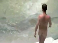 Undressed Beach - Pleasing Diminutive Tit Aged Oiled & Screwed