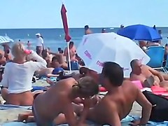 voyeur swinger beach sex