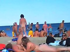 voyeur swinger beach sex