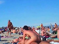 voyeur swinger beach sex