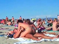 voyeur swinger beach sex