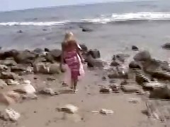 Naked Beach - Worthy Exhibitionist Mastubating