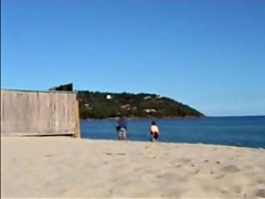 Exposed Beach - Hawt & Very A Matter Of Joke