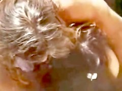 Horny couple fucks in a voyeur sex on the beach video