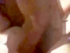 Horny couple fucks in a voyeur sex on the beach video