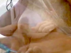 Stripped beach exhibionism 02