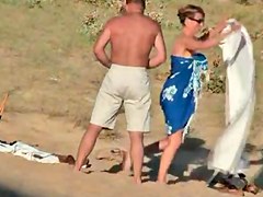 French pair on the beach, full version