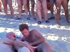 voyeur swinger beach sex