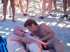 voyeur swinger beach sex