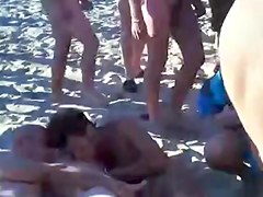 voyeur swinger beach sex