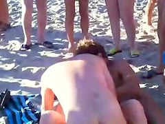 voyeur swinger beach sex
