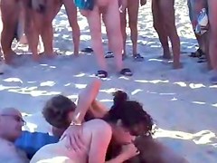 voyeur swinger beach sex