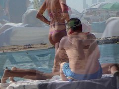 Russian cutie on beach